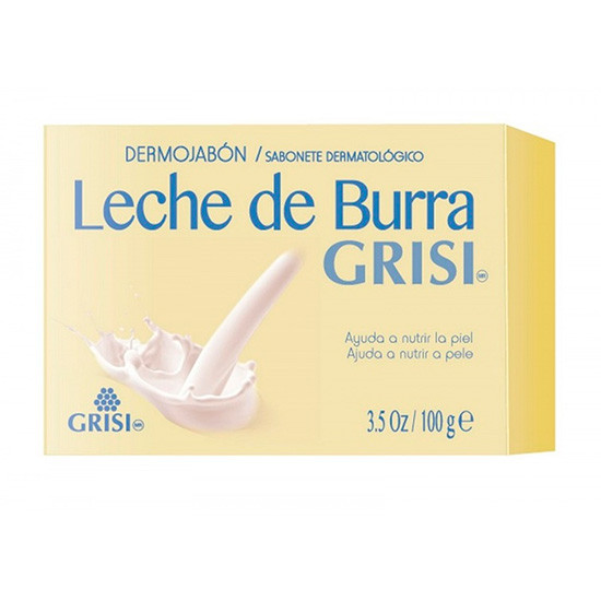 Imagen de GRISI DERMOJABON LECHE DE BURRA 100 GR