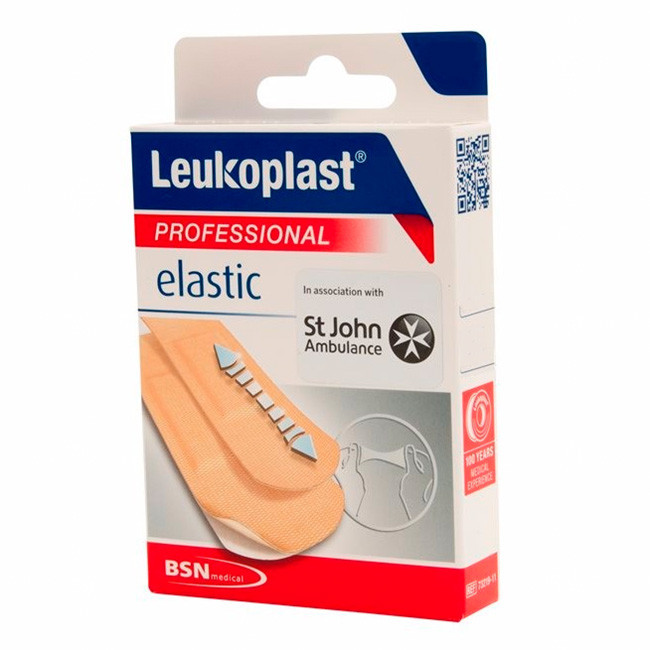 Imagen de Leukoplast pro elastic 19 cm x 56 cm 10 tiras
