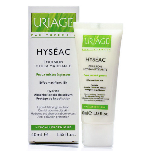 Imagen de Hyseac emulsion matificante Uriage 40ml