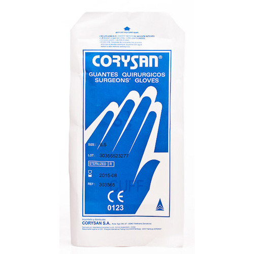Imagen de Guantes corysan cirugia esteril n.6,5