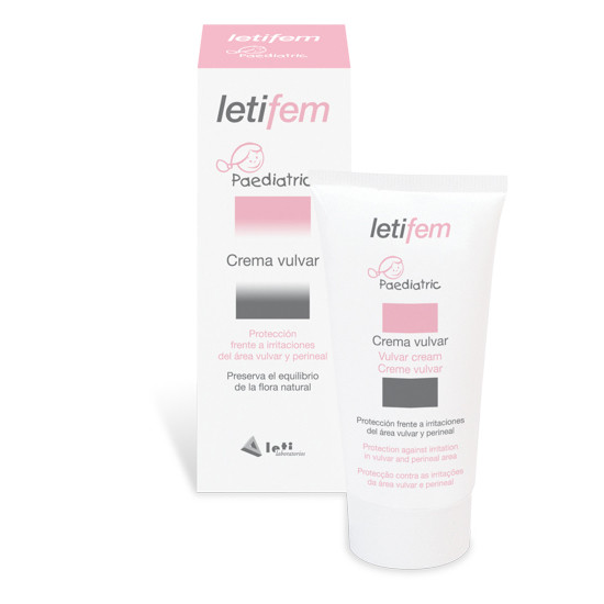 Imagen de Letifem paediatric crema vulvar 30ml