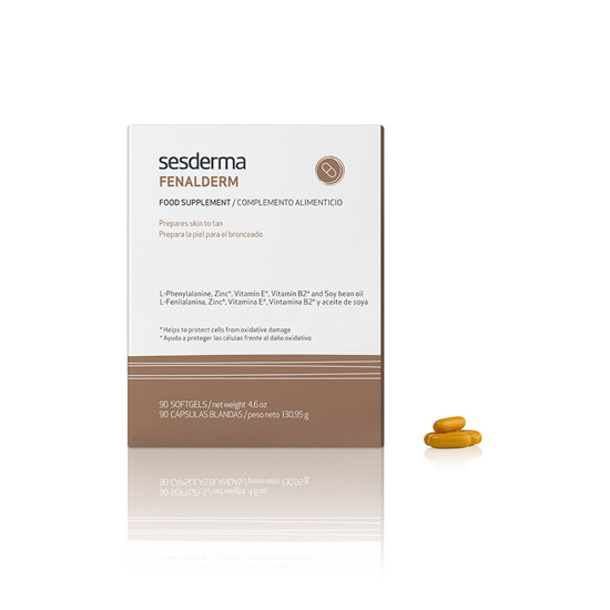 Imagen de Sesderma fenalderm 90 capsulas 500 mg.