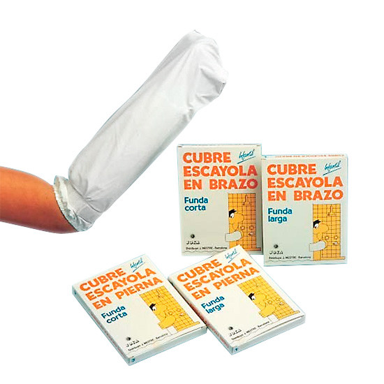 Imagen de Cubre escayola joya brazo corto infantil