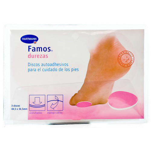 Imagen de Tiritas pies durezas Hartmann 6u