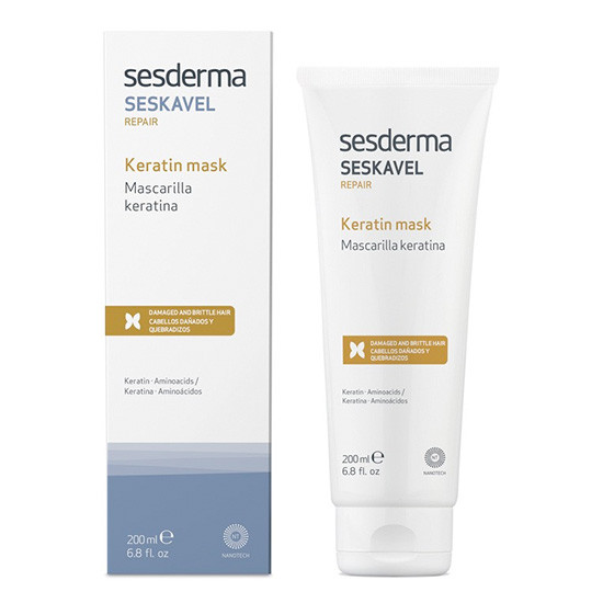 Imagen de Sesderma Seskavel repair mascarilla keratina 200m