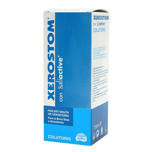 Imagen de XEROSTOM COLUTORIO BOCA SECA 250 ML