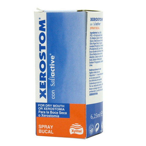Imagen de XEROSTOM BOCA SECA SPRAY 6,25ML.