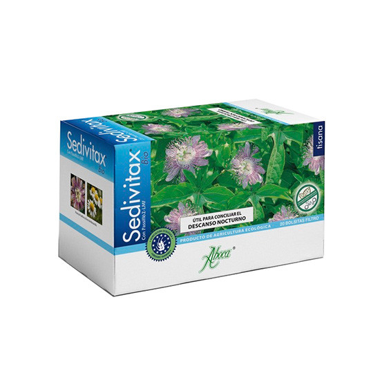 Imagen de Aboca Sedivitax bio tisana 20 bolsitas