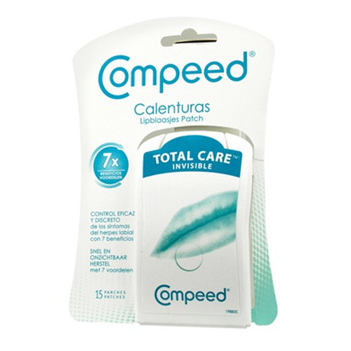 Imagen de Compeed parche para herpes 15uds