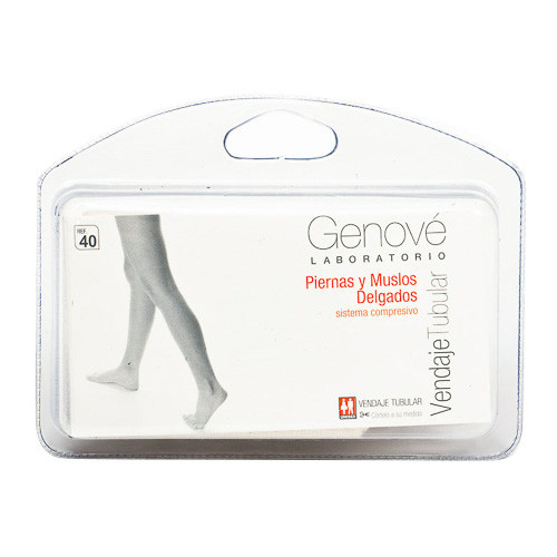 Imagen de GENOCURE VENDAJE TUB R/40 PIERNA MUSLO