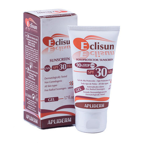 Imagen de Eclisun gel 90% stop uva 50ml