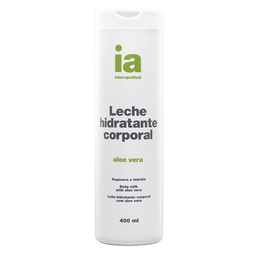 Imagen de Interapothek leche hidratante corporal aloe 400ml