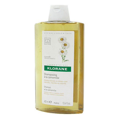 Imagen de KLORANE CHAMPU CAMOMILA NF 400 ML