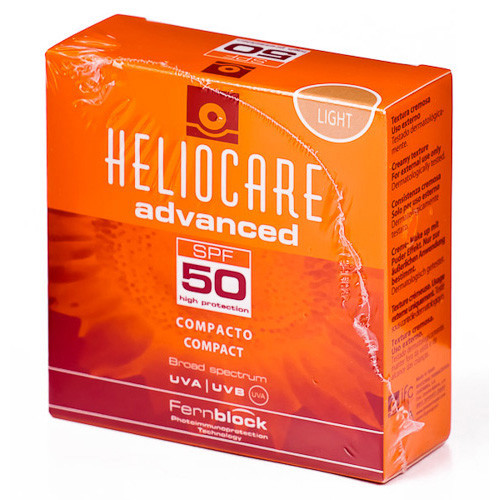 Imagen de Heliocare compacto color light SPF50 10g