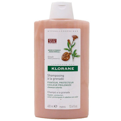 Imagen de KLORANE CHAMPU GRANADA 400 ML