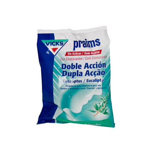 Imagen de VICKS PRAIMS D.ACCION S/A BOLSA 72 GR.
