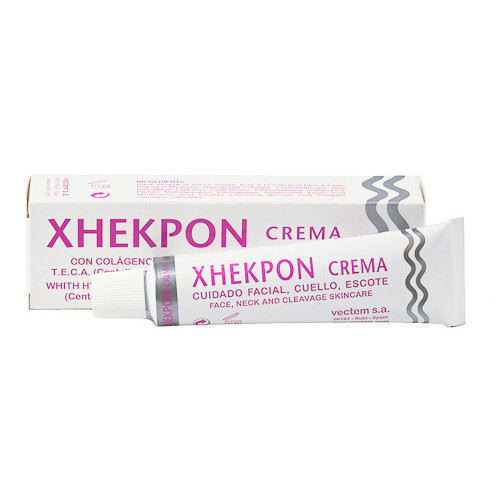 Imagen de Xhekpon Crema Cuidado Facial Cuello y Escote, 40ml