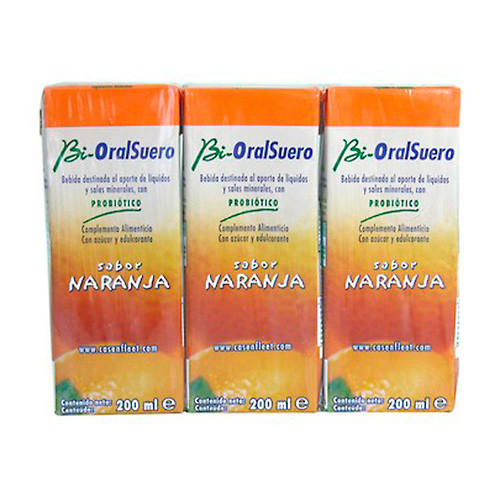 Imagen de Bioralsuero Naranja pack 2 brick x 330ml