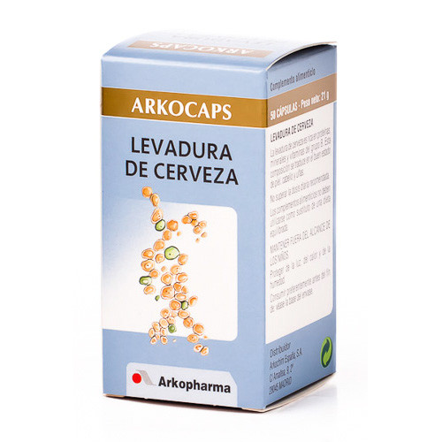 Imagen de ARKOCAPSULAS LEVADURA 48 CAPSULAS