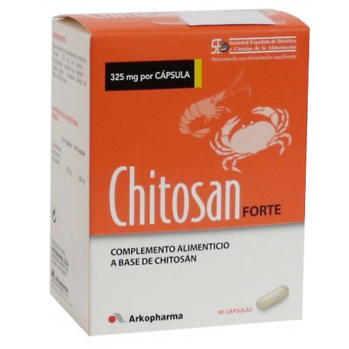 Imagen de Arkodiet chitosan forte 330 mg 90 cápsulas