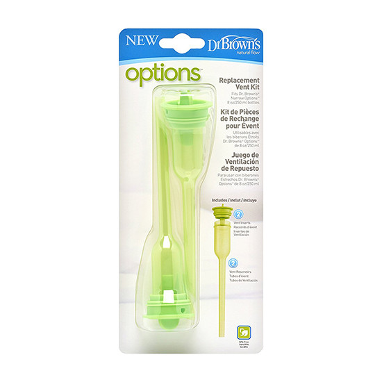 Imagen de Dr. Brown´s Options kit de recambio para biberón estándar