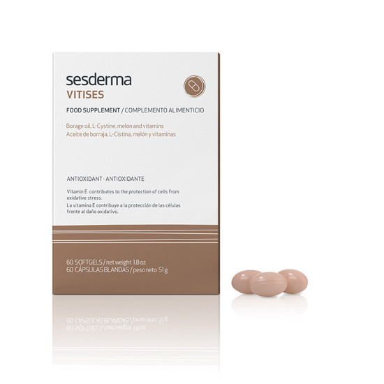 Imagen de Sesderma vitises 60 capsulas