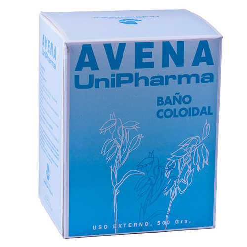 Imagen de AVENA UNIPHARMA BAÑO COLOIDAL 500 GR.