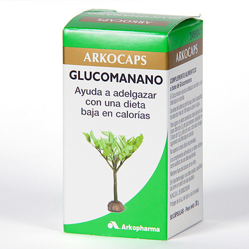 Imagen de ARKOCAPSULAS GLUCOMANANO 50 CAPSULAS