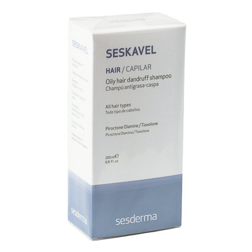 Imagen de Sesderma Seskavel champu antigrasa caspa 200 ml