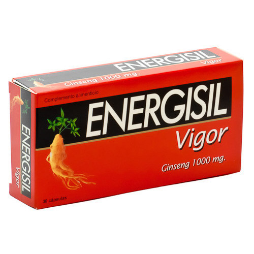Imagen de ENERGISIL GINGSENG 1000 MG. 30 CAPS.