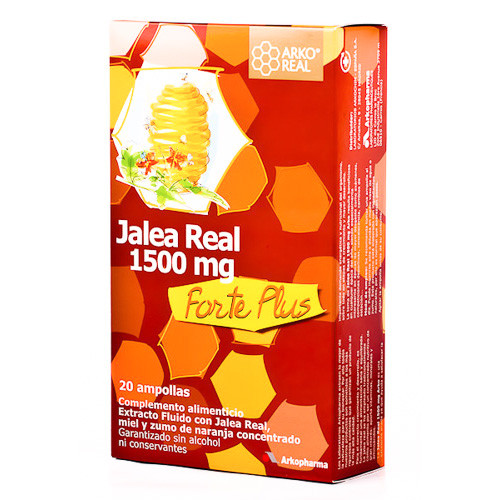 Imagen de Arkoreal jalea real 1500 mg 20 ampollas