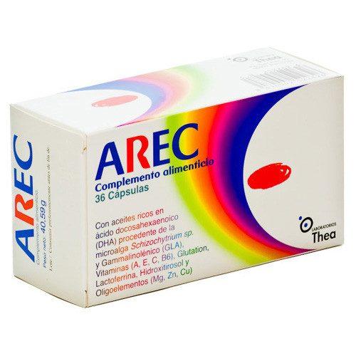 Imagen de AREC 36 CAPSULAS