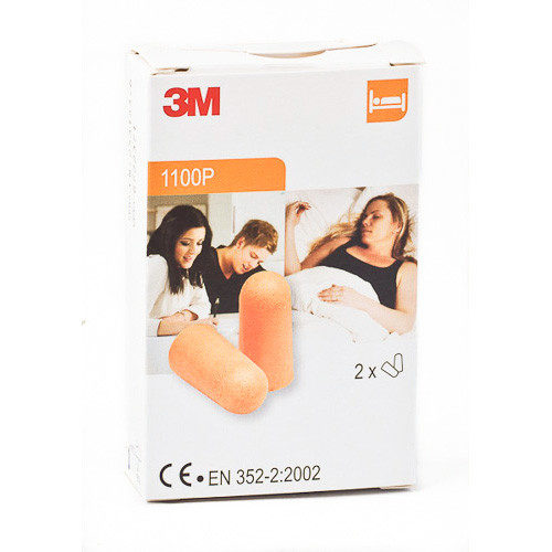 Imagen de TAPONES OIDOS RUIDOS 2 UND. 3M