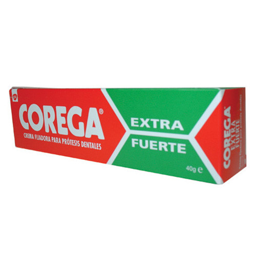 Imagen de COREGA EXTRA FUERTE S/ZINC CREMA 40 GR