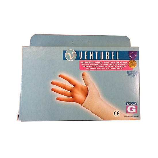 Imagen de Ventubel Muñequera metapulgar t. gde