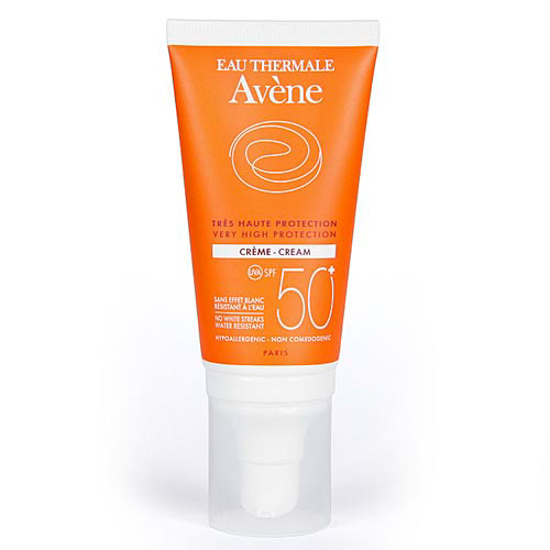 Imagen de Avene solar 50+ crema 50ml.