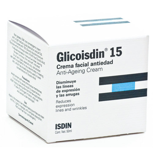 Imagen de Glicoisdin crema antiedad 15% 50ml