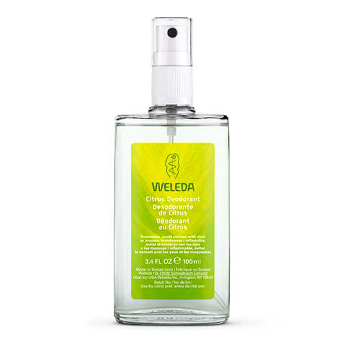 Imagen de CITRUS DESODORANTE SPRAY 100ML    WELEDA