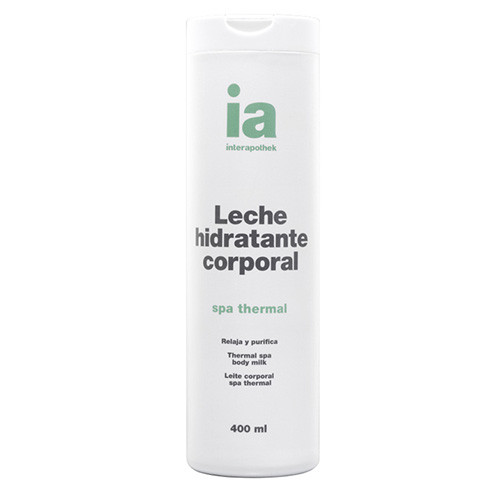 Imagen de Interapothek leche hidratante corporal spa 400ml