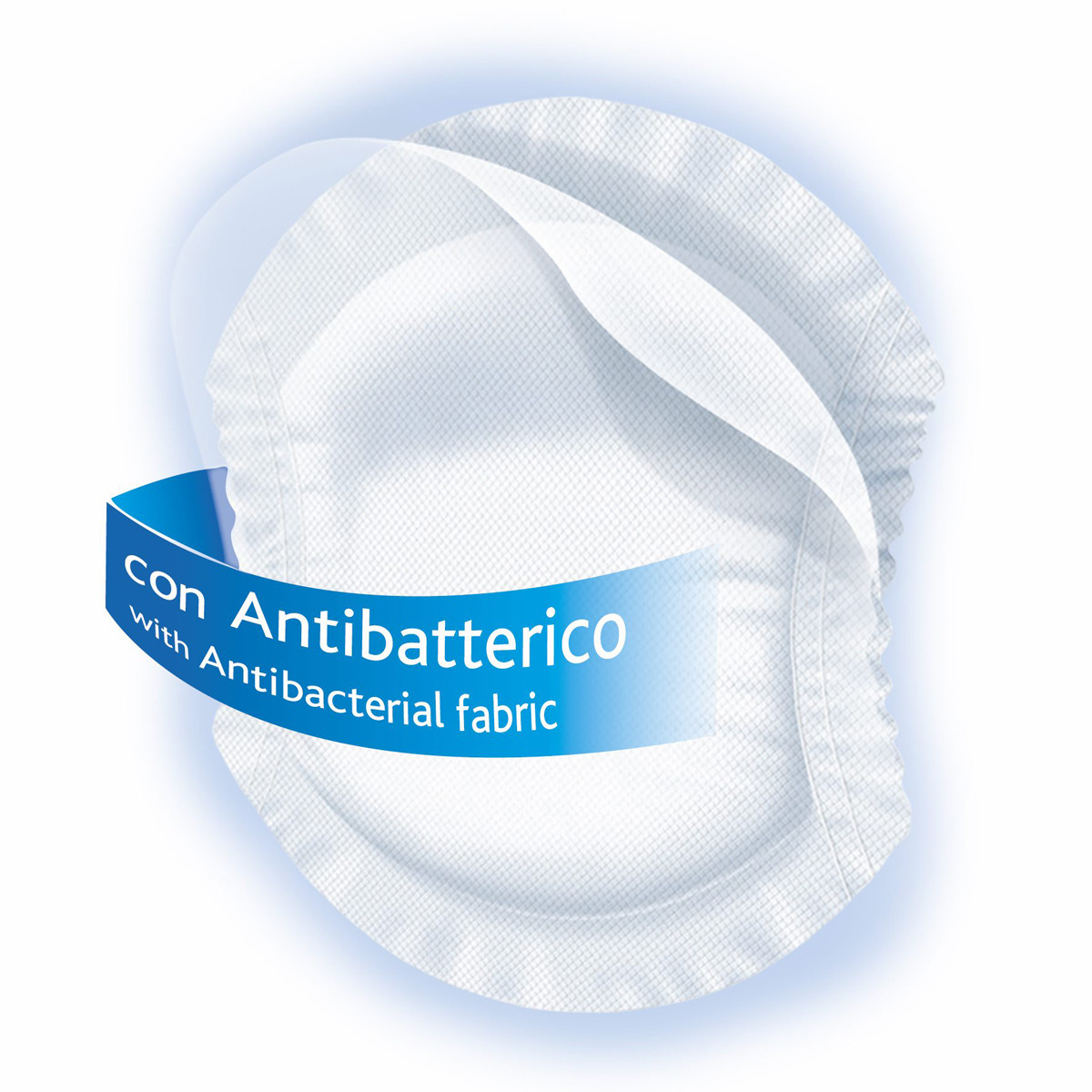 Imagen de Chicco discos absorb. antibacterias 30u