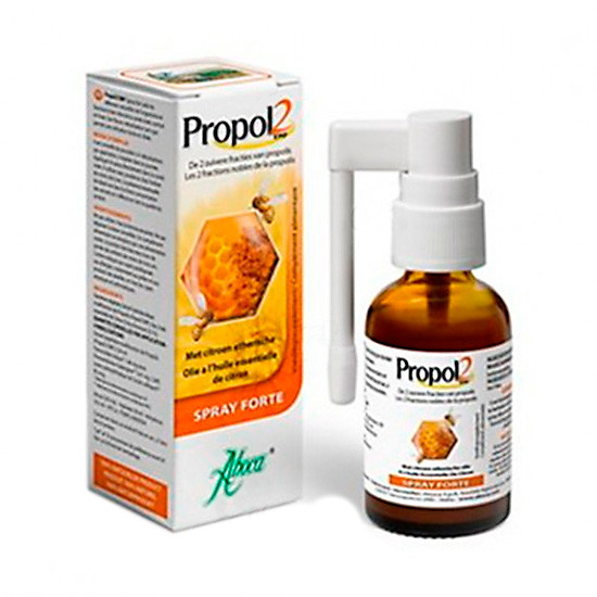 Imagen de Aboca Propol 2 emf forte oral spray 30g