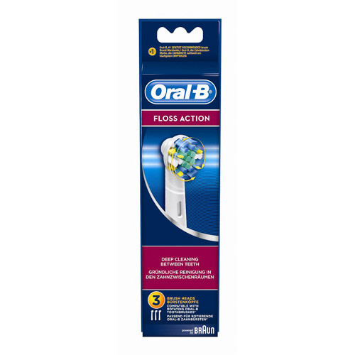Imagen de Oral B Floss Action recambio cepillo eléctrico 3u