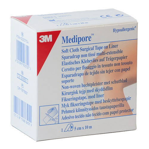 Imagen de Medipore 5 cm x 10 m
