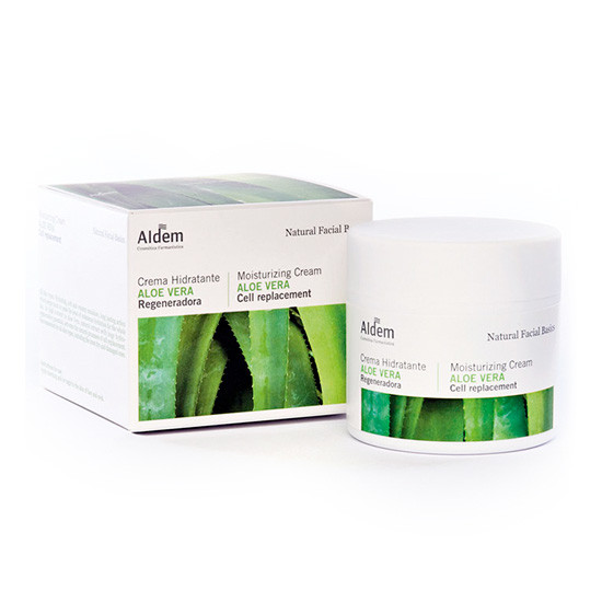 Imagen de Aldem crema hidratante aloe vera 50ml