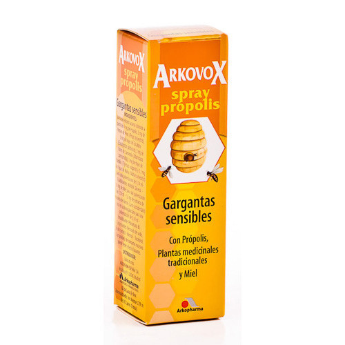 Imagen de Arkovox propolis garganta spray 30ml