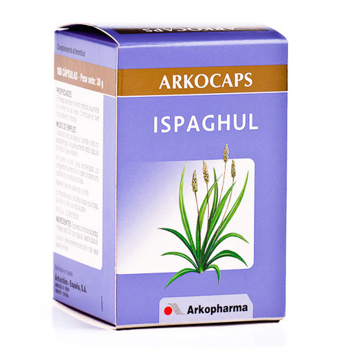 Imagen de ARKOCAPSULAS PLANTAGO 84 CAPSULAS