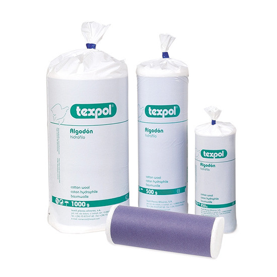 Imagen de Algodon arrollado texpol 100 gr