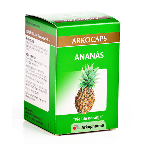 Imagen de ARKOCAPSULAS ANANAS 84 CAPSULAS