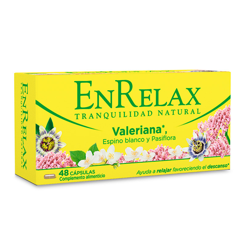 Imagen de Enrelax Valeriana 48 cápsulas