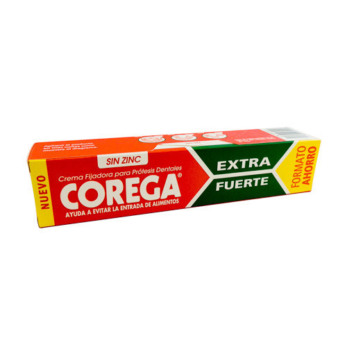 Imagen de COREGA EXTRA FUERTE S/ZINC CREMA 70 GR